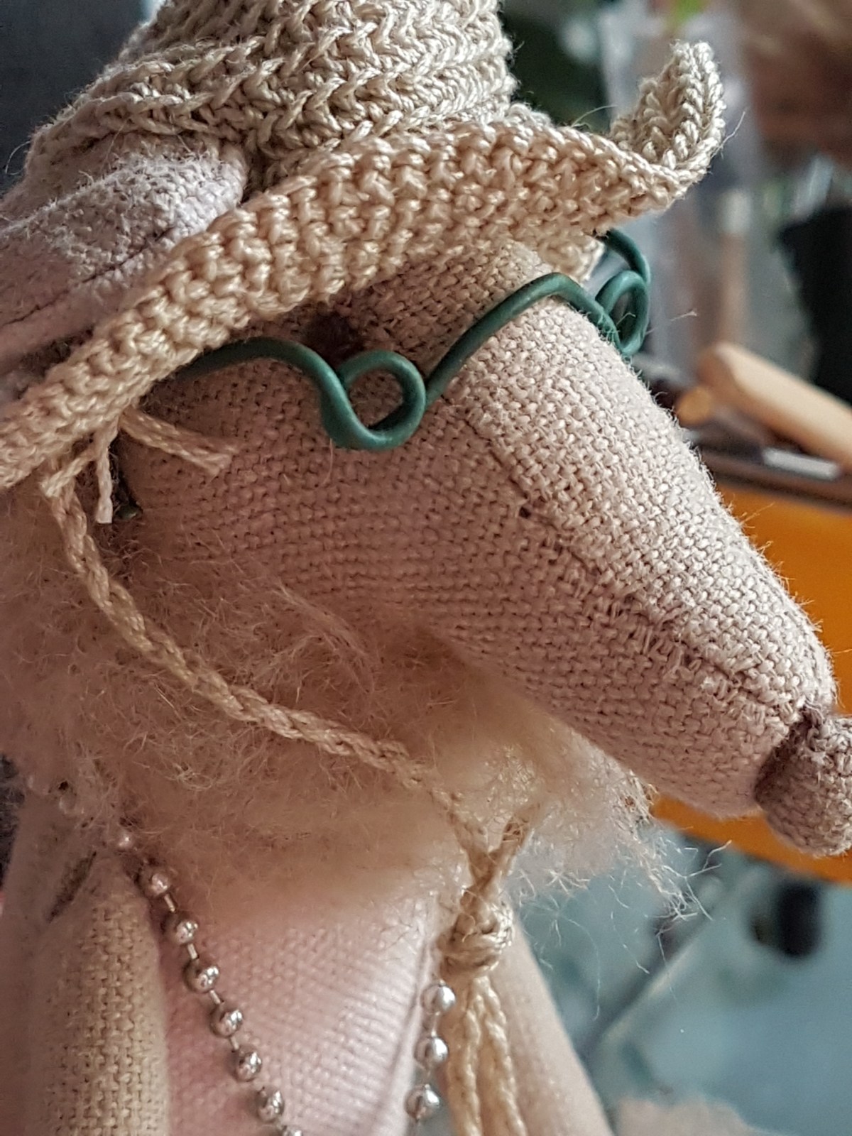 „Rudi“ die Kanalratte von „Maileg“